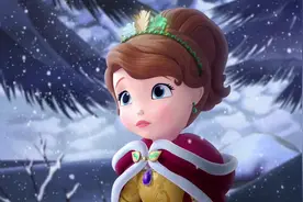 英文动画片：小公主苏菲亚《冬天的礼物》女孩必看 幼儿英语