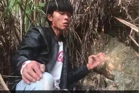 拥有这样的经验找蜜蜂，小蜜蜂的老巢就算藏在哪里都可以找出来的