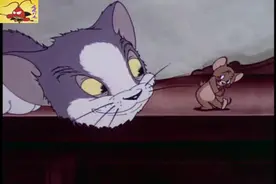 最早版本的《猫和老鼠》Tom画风好丑，你肯定没有见过