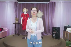 雾霾蓝裤子配撞色外搭，超级温柔的一个配色，空调房可以这样去穿