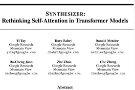 算法前沿：Google AI 研究院Transformer Self-Attention再思考视频封面