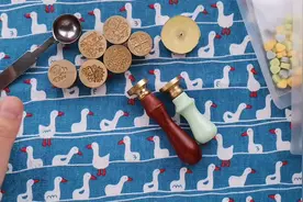 来玩火漆印章吧，手帐er的神奇工具，看看可以有哪些创意用法吧视频封面