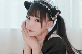 【咬人猫】女仆装恋爱循环❤️加速版 &“腾格尔”版！视频封面