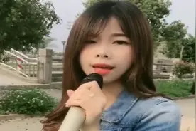 潮汕姿娘娜娜 唱潮语歌《阿嬷》，好听！视频封面