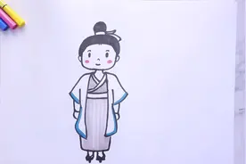 穿和服的男生怎么画视频封面