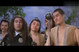 老电影，小龙女住在古墓里，各路恶人不怀好意，幸亏郭靖杨过出手视频封面