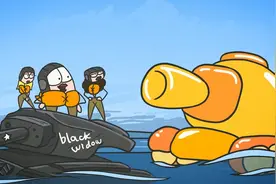 坦克世界动画：黄金坦克