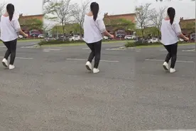 2020年全民倡导广场舞，重复几个动作简单易学，最合适初学者