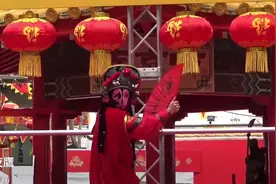 在日本神户南京町街头用高速相机拍摄到的中国国粹川剧变脸的表演视频封面