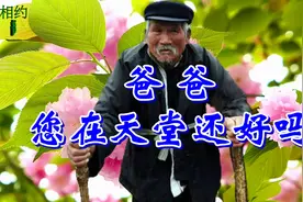 清明节到了《爸爸您在天堂还好吗》，好想你亲爱的爸爸！催人泪下视频封面