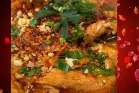 正宗水煮肉片，配菜放得好、好吃得不得了，家人都喜欢！