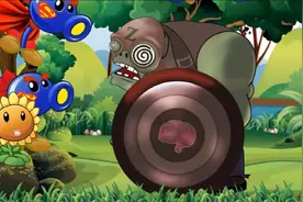 植物大战僵尸：超人豌豆与僵尸老怪对决，不拿出看家本事真是不行视频封面