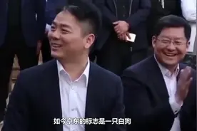 刘强东：京东标志上的狗，是为了对付马云的猫？网友：马云怎么看