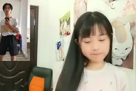 妹子挑战抖音超美汉服变装，看着感觉像换个人，看完惊呆了