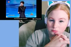 外国人观看反应华晨宇花花《亲爱的》reaction