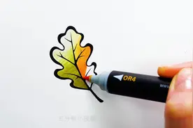 简单几笔画出好看的渐变色，超美的水彩笔渐变色涂色教程！视频封面