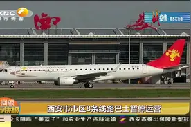 西安咸阳国际机场53趟国际航班计划性临时取消，有没有你的航班？视频封面