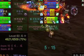 魔兽怀旧服Healbot治疗插件，只用鼠标就可以加血