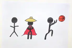 火柴人简笔画视频封面