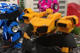 潮玩情报站之展高迷你特工队 第23集 难缠的特雷克斯