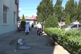 汾阳：郭红波深入市医疗集团杏花分院督导检查新冠疫苗接种工作图片