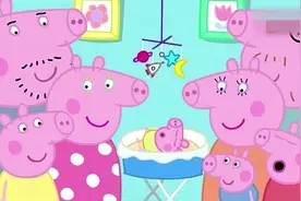 堂姐让佩琪和乔治睡到自己的房间，她的房间够大吗？