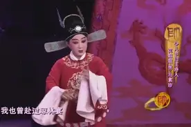 CCTV少儿节目主持人“花姐姐”曾媛表演黄梅戏《女驸马》选段