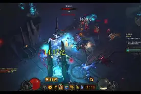 暗黑破坏神3：本周挑战秘境，伊娜神龙打拳，一路打拳就行