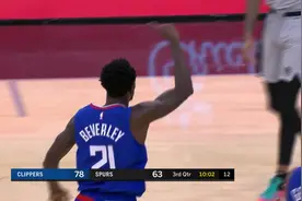 【NBA藏经阁】防守改变比赛！“疯狗”贝弗利本赛季都干了什么？视频封面