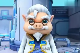 猪猪侠：阿五的创造者猪布斯，是猪猪侠的爷爷