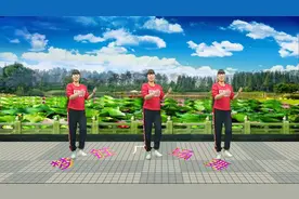 2019热门广场舞《你是谁我是谁》时光变成了盗贼 动感励志歌曲