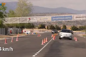 现代昂希诺纯电海外版麋鹿测试视频封面