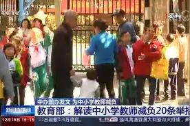 为何减？减什么？怎么减？中小学教师减负20条来了视频封面