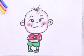 大耳朵图图怎么画