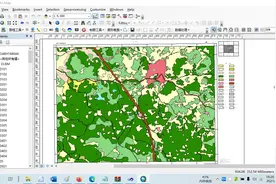 ArcGIS 云南省三调标准分幅图例自动生成的操作视频图片