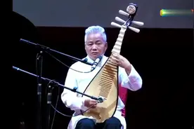 大师用一把琵琶模仿18种乐器的声音，我们的民族乐器真牛！