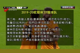 欧联杯32强出炉 英超、西甲全员晋级视频封面