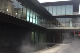 福建大山村别墅群，空气质量很好，还有温泉