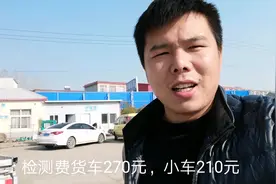 农村小伙去审车，没想到外检环保一次过，你觉得车辆年审有必要吗视频封面
