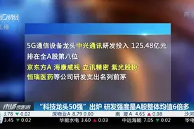 最新版“科技龙头50强”出炉视频封面