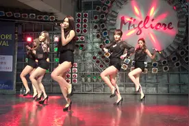 fiestar 最棒的一场商演  东大门饭拍 曹璐也要商演视频封面