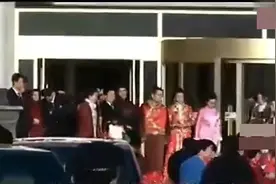 实拍当年山西首富李兆会迎娶女星车晓的豪华婚礼，如今早已离婚！视频封面
