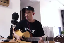 民间小伙吉他弹唱《世界第一等》超好听，经典老歌，太有韵味了视频封面