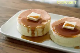 教大家用煎锅做日式舒肤蕾蛋糕，简单又美味哦，快动手做起来吧