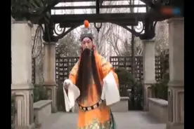 豫剧《赵匡胤》赵匡胤酒醉桃花宫院唱段，张新建演唱，熟悉吗视频封面