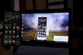 手机与笔记本电脑双向投屏，操作简单实用