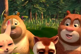 熊出没：小朋友身边有不一样的新同学吗，不用害怕呦可以成好朋友视频封面