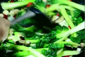 菊花菜怎样做才好吃？教你家常做法，色泽翠绿，营养又健康