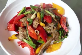 高级月嫂教你做台式月子餐，麻油猪肝，好吃又有营养视频封面