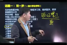 张雪峰：神吐槽浙江理工大学啊，这口才真绝，哈哈哈视频封面
